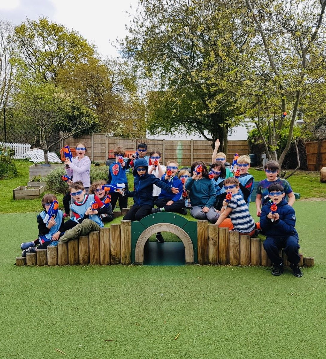 The Horsell Village School Sports Focus UK